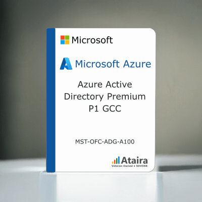 Microsoft Entra ID P1 GCC Subscription License