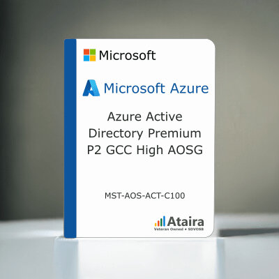 Microsoft Entra ID P2 GCC High Subscription License