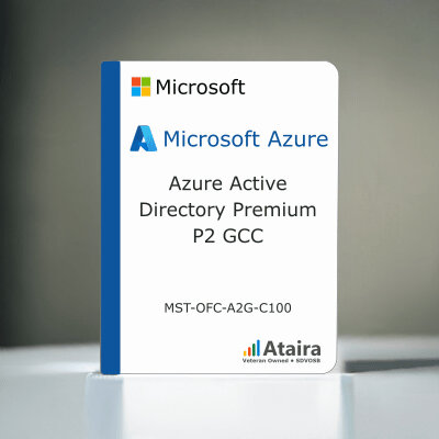 Microsoft Entra ID P2 GCC Subscription License