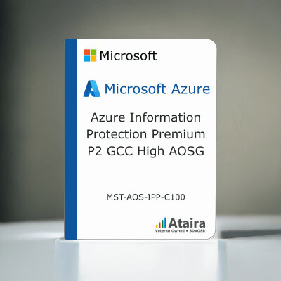 Microsoft Entra Information Protection P2 GCC High Subscription License