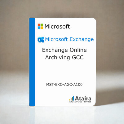 Exchange Online Archiving Exchange Online GCC Subscription License