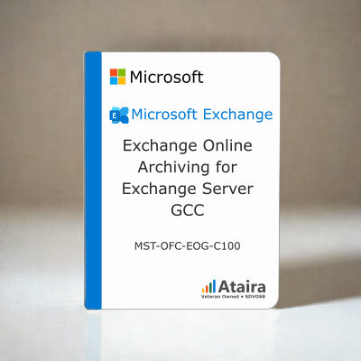 Exchange Online Archiving Exchange Server GCC Subscription License