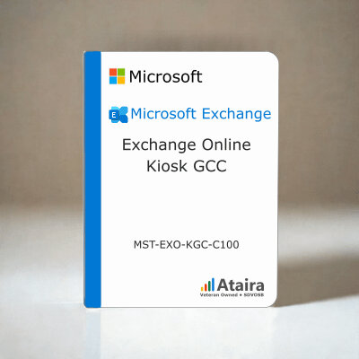 Exchange Online Kiosk GCC Subscription License