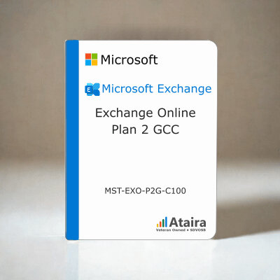 Exchange Online Plan 2 GCC Subscription License