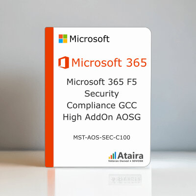 Microsoft 365 F5 Security Compliance GCC High AddOn Subscription License