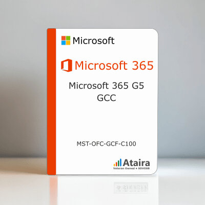 Microsoft 365 G5 GCC Subscription License