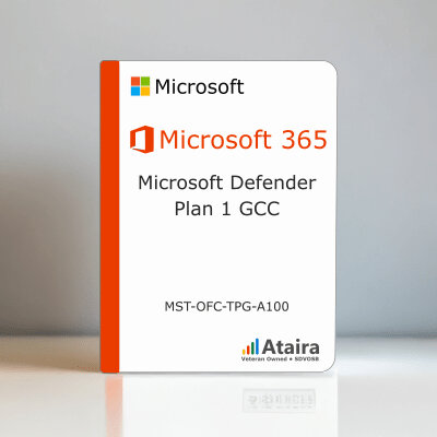 Microsoft Defender Office 365 Plan 1 GCC Subscription License