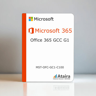 Microsoft Office 365 GCC G1 Subscription License