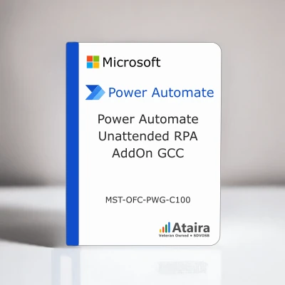 Power Automate Hosted Process GCC