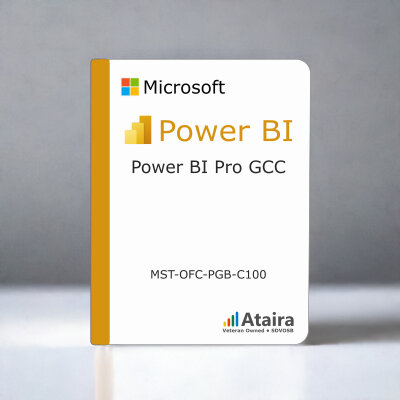 Power BI Pro GCC Subscription License