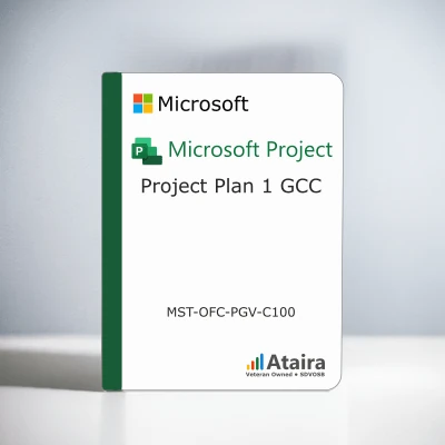 Microsoft Project Plan 1 GCC