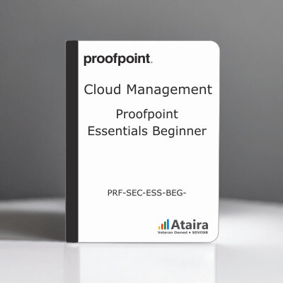 Proofpoint Essentials Beginner PRF-SEC-ESS-BEG-C100-MT