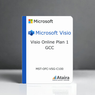 Microsoft Visio Plan 2 GCC High Subscription License
