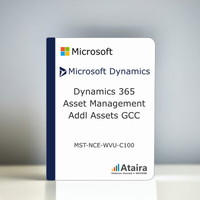 Dynamics 365 Asset Management Addl Assets GCC Subscription License