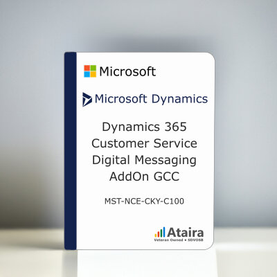 Dynamics 365 Customer Service Digital Messaging AddOn GCC Subscription License