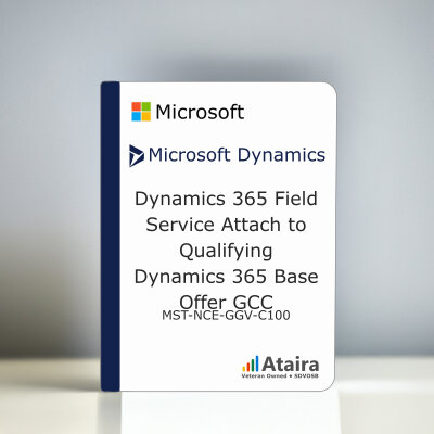 Dynamics 365 Field Service Attach to Qualifying Dynamics 365 Base Offer GCC Subscription License