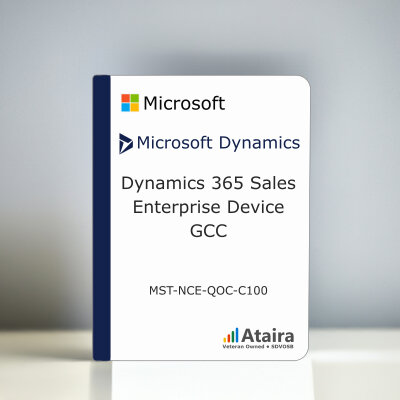 Dynamics 365 Sales Enterprise Device GCC Subscription License