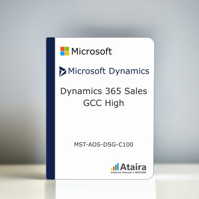 Dynamics 365 Sales GCC High Subscription License