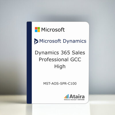 Dynamics 365 Sales Professional GCC High Subscription License