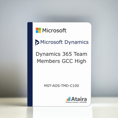 Dynamics 365 Team Members GCC High Subscription License