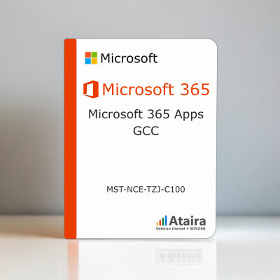 Microsoft 365 Apps GCC Subscription License