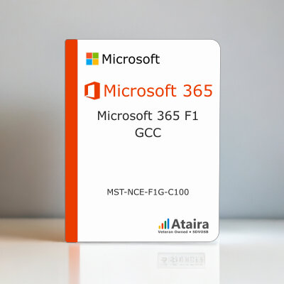 Microsoft 365 F1 GCC Subscription License