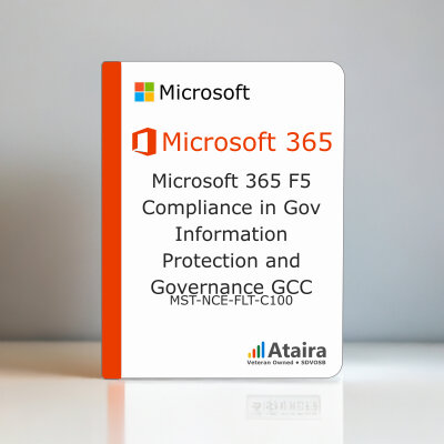 Microsoft 365 F5 Compliance in Gov Information Protection and Governance GCC Subscription License