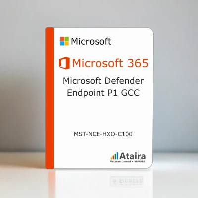 Microsoft Defender Endpoint Plan 1 GCC