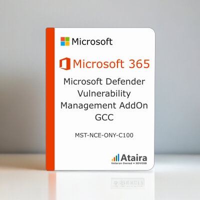 Microsoft Defender Vulnerability Management AddOn GCC Subscription License