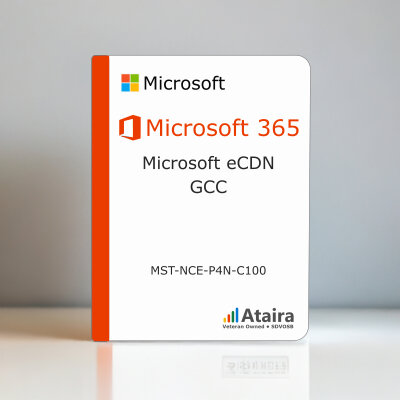 Microsoft eCDN GCC Subscription License