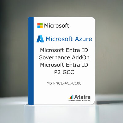 Microsoft Entra ID Governance AddOn Microsoft Entra ID P2 GCC Subscription License