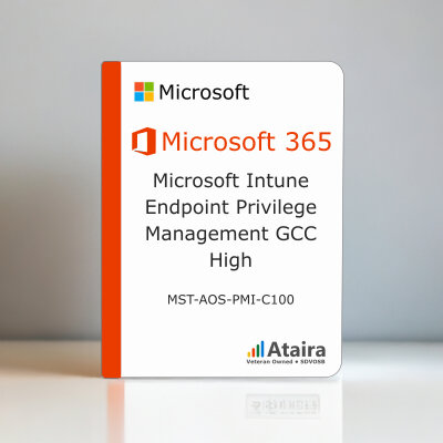 Microsoft Intune Endpoint Privilege Management GCC High Subscription License