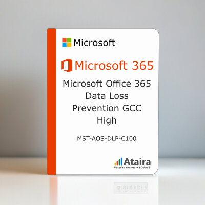 Microsoft Office 365 Data Loss Prevention GCC High Subscription License