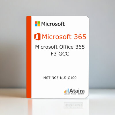Microsoft Office 365 F3 GCC Subscription License