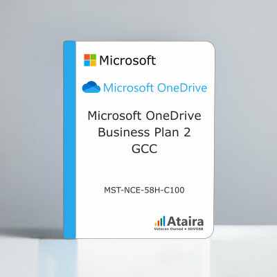 Microsoft OneDrive Business Plan 2 GCC Subscription License