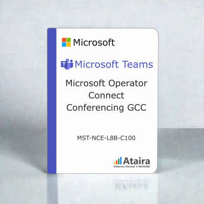 Microsoft Operator Connect Conferencing GCC Subscription License