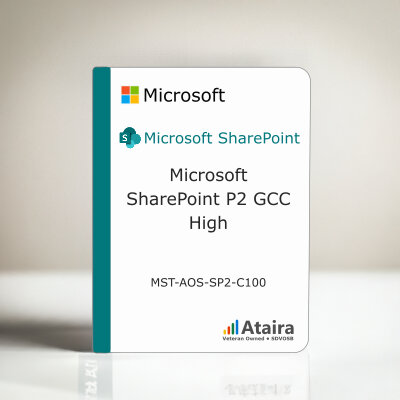 Microsoft SharePoint P2 GCC High Subscription License