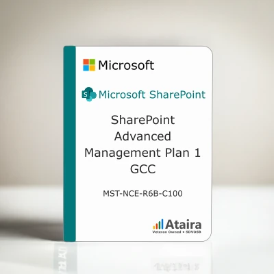 SharePoint Advanced Management Plan 1 GCC