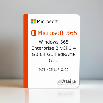 Windows 365 Enterprise 2 vCPU 4 GB 64 GB FedRAMP GCC Subscription License
